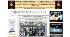 Desktop Screenshot of amigosdelacarretera.com